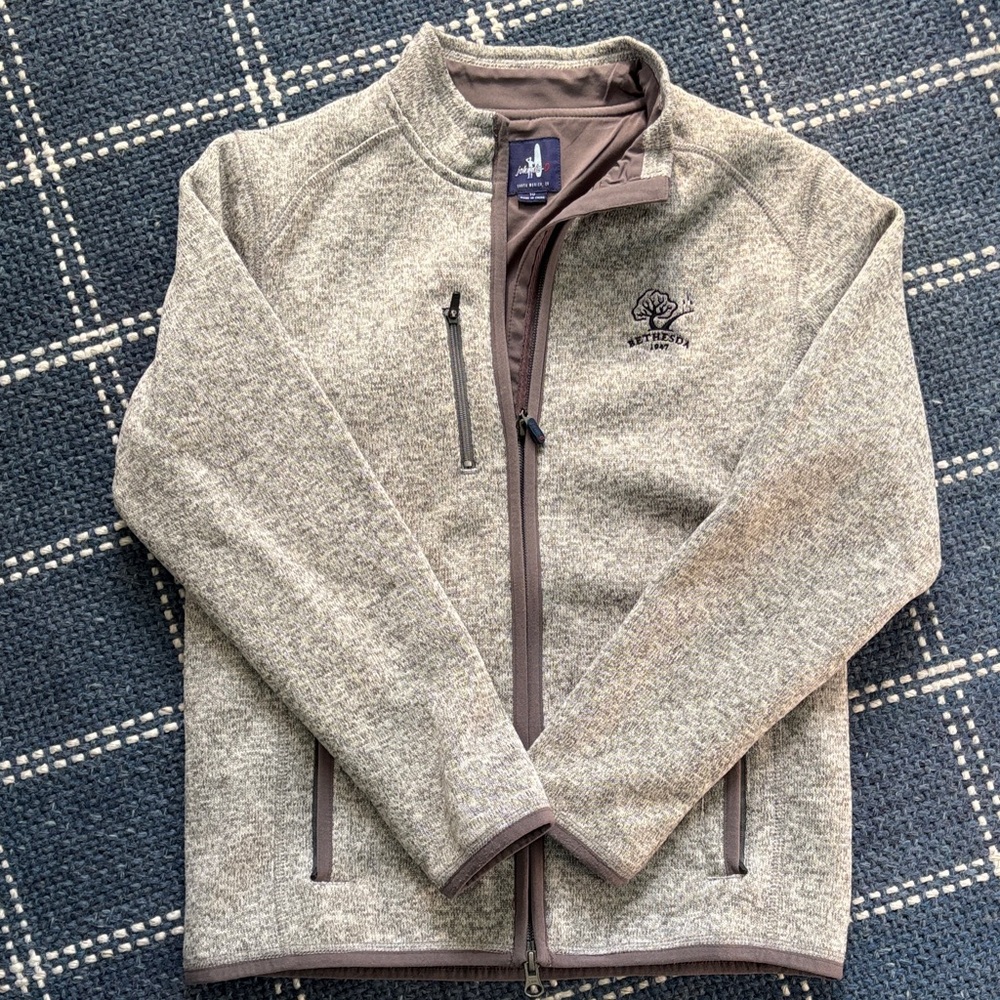 Johnnie-O fleece jacket boys size 6